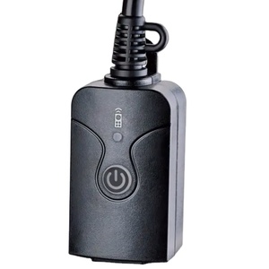 <span class=keywords><strong>Prise</strong></span> <span class=keywords><strong>télécommandée</strong></span> extérieure résistante aux intempéries 433 MHz, portée de contrôle 30 m, 15 A, <span class=keywords><strong>prise</strong></span> <span class=keywords><strong>télécommandée</strong></span> US pour guirlandes lumineuses extérieures - Product Image 1