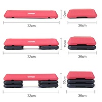 Plataforma de Ejercicio Ajustable de 28 Pulgadas con Cuatro Niveles para Fitness y Aeróbicos al por Mayor