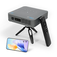 Meilleur projecteur DLP P15 1080P 300 lumens ANSI Android 9 Mise au point automatique 2 Go 32 Go Full HD 4K LCD Projection courte Cinéma maison US