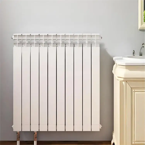 <span class=keywords><strong>Radiatori</strong></span> di Riscaldamento Domestici in <span class=keywords><strong>Alluminio</strong></span> Bimetallici Personalizzati a Canale Singolo e Doppio con <span class=keywords><strong>Interasse</strong></span> da 600 mm - Product Image 4