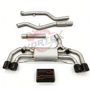 Échappement arrière à soupapes Vortex en acier inoxydable 304 pour BMW Série 3 F30 G20 G28 320i 325i 330i 340i N20 B48 B58 - Product Image 3