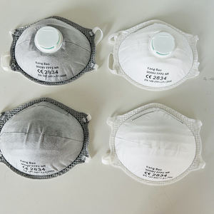 Masker <span class=keywords><strong>Ffp2</strong></span> Nonwoven Bentuk Cup Respirator dan Masker untuk Pertambangan Ffp2mask Ce Masker Debu dengan Katup <span class=keywords><strong>Ffp2</strong></span> - Product Image 4