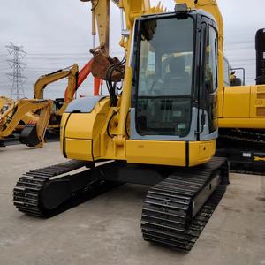 Mini excavadora usada de 7,8 toneladas KOMATSU PC78US Excavadora de orugas usada de alta calidad a bajo precio KOMATSU PC78US Venta caliente - Product Image 5