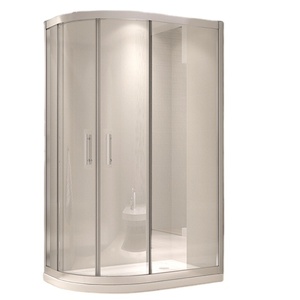 Cabine de douche coulissante en verre trempé Durable pour 2 personnes, salle de bain multifonction, <span class=keywords><strong>prix</strong></span> - Product Image 1