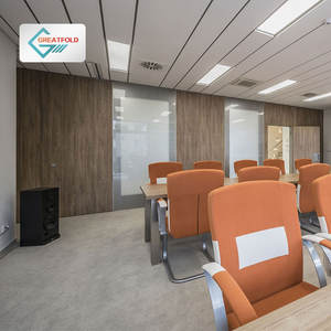 Mur actionnable <span class=keywords><strong>acoustique</strong></span> avec fenêtre <span class=keywords><strong>cloison</strong></span> coulissante bonne insonorisation pour les salles de formation en classe - Product Image 5