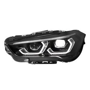 Conjunto de Faros Delanteros de 12 V para X1 16-19 F49 con Luces de Circulación Diurna LED de Alta Gama y Lentes de Dirección, Luces de Circulación Diurna LED - Product Image 3