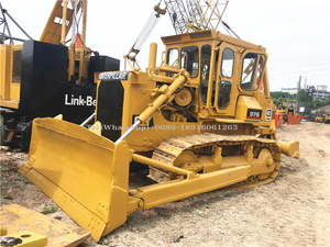 รถดันดินตีนตะขาบ Caterpillar D7G มือสอง ปี 2016 รุ่น 20 ตัน เครื่องยนต์ 4 เมตร ความจุ 4 ลูกบาศก์เมตร ปรับแต่งระบบไฮดรอลิกได้ - Product Image 6