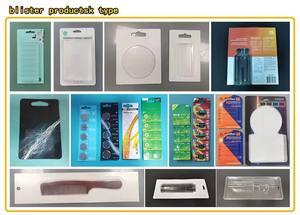 Suministro DE FÁBRICA DE China máquina de embalaje de sellado de blister de tarjeta de papel de afeitar <span class=keywords><strong>Gillette</strong></span> de alta frecuencia - Product Image 5