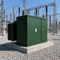 Transformateur extérieur monté sur socle conforme aux normes UL CUL, 13.2Kv 13.8Kv 17.97KV 500KVA 1000KVA 1500kva 2000kva, transformateur américain