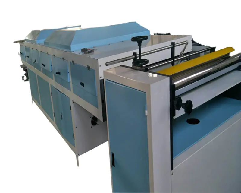 Máquina automática de recubrimiento UV, máquina de revestimiento UV de cartón corrugado