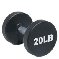 Ensemble d'haltères réglables de 20 kg pour la musculation à domicile, vente chaude, ensemble d'haltères CPU pour la remise en forme