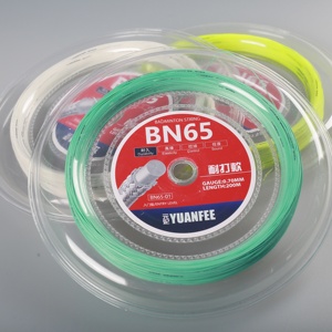 Cordage de badminton en <span class=keywords><strong>nylon</strong></span> 200m 0.78mm type rebondissant - Product Image 6