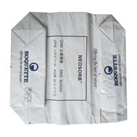 Sac de poudre chimique de 25 kg avec valve à ultrasons, sac à valve scellée par ultrasons pour poudre chimique, additifs alimentaires, poudre de vitamines