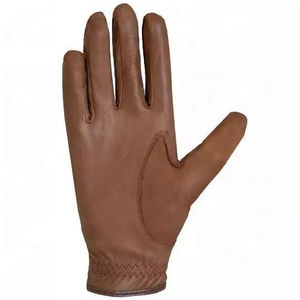 Guantes de Equitación para Hombre y Mujer para Todas las Estaciones con Agarre Antideslizante, de Cuero para Carreras Ecuestres - Product Image 3