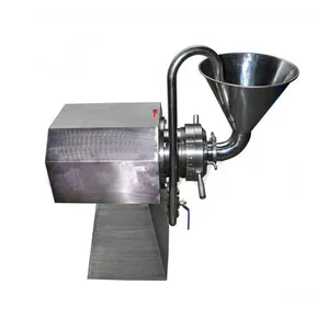 Peanut sauce colloid mill grinding machine horizontal type colloid mill