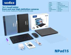 Nouvelle tablette PC intelligente Npad 15 de 10,1 pouces 2025 avec carte SIM Android, souris et clavier de qualité, double cœur, 12 Go de mémoire, MTK - Product Image 4