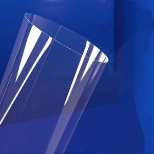 Rollo de Lámina de PET Suave, Transparente, de Alto Brillo, Ecológica, Duradera, con Logotipo Personalizado, para Cosméticos, Moldeo, Corte, Plegado y Protección UV, Venta al Por Mayor - Product Image 2