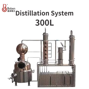 Équipement d'extraction à la vapeur d'huiles essentielles de grande capacité 500 litres, machine de distillation, distillateur - Product Image 3