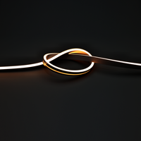 Bandes LED en silicone étanches 4x10mm ultra-minces, PCB 4mm découpable, CRI 90 élevé pour armoires de cuisine et éclairage architectural encastré