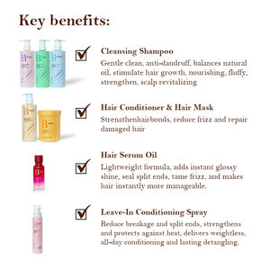 ชุดแชมพู<span class=keywords><strong>ดูแล</strong></span>เส้น<span class=keywords><strong>ผม</strong></span>สูตรเฉพาะ ปราศจากซัลเฟต สำหรับ<span class=keywords><strong>ผม</strong></span>มัน ลดรังแค ผสมทีทรี ช่วยเพิ่มความเงางาม - Product Image 2