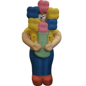 <span class=keywords><strong>Clown</strong></span> gonflable de dessin animé avec ballons colorés, figurine gonflable géante <span class=keywords><strong>pour</strong></span> fête d'<span class=keywords><strong>anniversaire</strong></span>, carnaval, cirque, jardin, pelouse, événement - Product Image 1