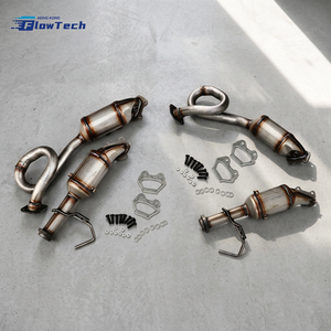Sistema de Escape de Alto Rendimiento, Pieza de Motor de Ajuste Directo para Jeep Wrangler JK 3.6L 2012-2016, Tubo de Escape - Product Image 4