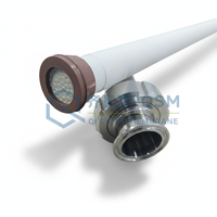 Membrane céramique d'ultrafiltration transversale UF QSM 100 nm pour la concentration des protéines du lactosérum et de la caséine, durée de vie 1 an