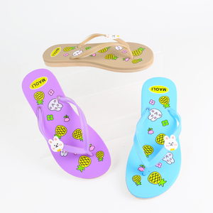Vente directe usine – Nouveaux modèles de tongs et claquettes pour femmes, idéales pour la plage - Product Image 4