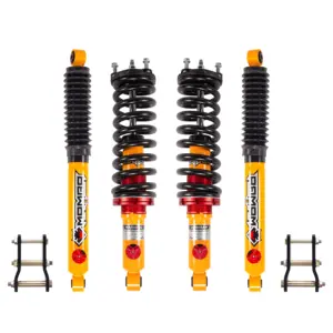 Mamba Foam cell Hydraulic Shock Absorbers adjustable Raise 0-2.6in"Adjustable Shock Absorbers For Ranger