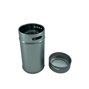 Chất Lượng Cao <span class=keywords><strong>Tin</strong></span> Jar Nhà Bếp Sử Dụng Kim Loại <span class=keywords><strong>Tin</strong></span> Gia Vị <span class=keywords><strong>Shaker</strong></span> Muối Tiêu Đường <span class=keywords><strong>Tin</strong></span> Có Thể Với Đổ Lỗ Rõ Ràng Cửa Sổ - Product Image 4