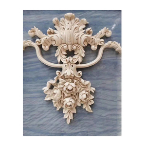 Decoración de Pared Interior y Exterior de Hotel Moderno Personalizada, Escultura de Pared Decorativa, Relieve de Piedra de Ónix de Mármol Beige Natural - Product Image 2