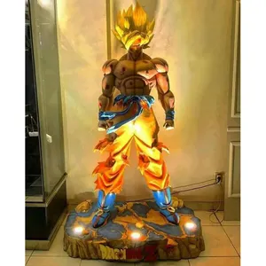 2024 Hot Styles DBZ Dragon Balls Goku Anime Huge Resin Collection Figures Model DBZ Dragon Balls Action Anime Figures Sculpture