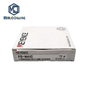 เครื่องขยายสัญญาณไฟเบอร์ออปติก KEYENCE FS-N41C สำหรับการตรวจจับวัตถุขนาดเล็กที่มีความแม่นยำสูงในระบบอัตโนมัติทางอุตสาหกรรม - Product Image 1