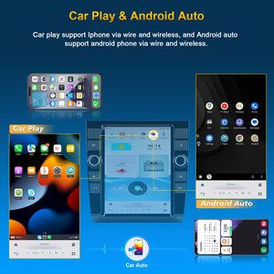 Estéreo con Android Auto y CarPlay Inalámbrico para <span class=keywords><strong>AUDI</strong></span> <span class=keywords><strong>A4</strong></span> 2002-2008/SEAT EXEO <span class=keywords><strong>2010</strong></span>-, Pantalla de 10.4 Pulgadas con Android Auto y CarPlay, Radio para Auto - Product Image 4
