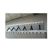 Blocs de construction en plastique manuels de 280 mm, formes de béton isolantes industrielles (ICF) pour la construction extérieure imperméable