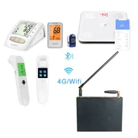 SDK/API 원격 진료 4g 건강 관리 고혈압 모니터 키트