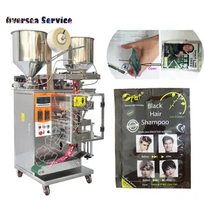 Automatic Hair Dye Shampoo Black Hair Shampoo Hair Color Packing Machine