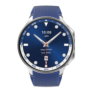 Reloj Inteligente DT Watch <span class=keywords><strong>X</strong></span> con Pantalla AMOLED, Reproductor de Música y Video, 4GB de Memoria, Resistente al Agua, Diseñ<span class=keywords><strong>o</strong></span> Redondo y Correa Intercambiable - Product Image 4