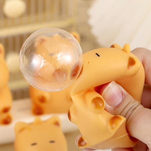 इंटरनेट-प्रसिद्ध कैप्ybar रचनात्मक बुलबुला-पॉपिंग तनाव राहत खिलौना पानी पिग डिकंप्रेशन लड़कों के लिए खिलौना विनाइल सामग्री निचोड़ा - Product Image 4