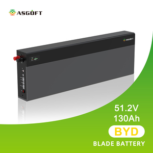 แบตเตอรี่ BYD Blade ของ EU ขนาด 6.6KWH 15KWH 20kWh Powerwall ลิเธียมโซลาร์ 51.2V 130Ah 420Ah ระบบกักเก็บพลังงานภายในบ้าน BESS-ASM-6600Wh-6200 - Product Image 4