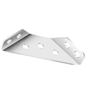 Support d'angle en acier inoxydable DIY, support d'angle droit à 90 degrés, renfort de meuble, quincaillerie de mobilier - Product Image 2