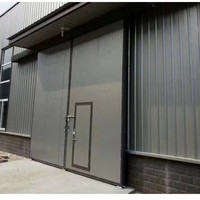 Portes Industrielles à Double Battant de Haute Qualité pour Entrepôts, Ateliers et Usines au Meilleur Prix