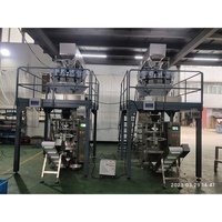 Machine d'emballage verticale automatique de sacs à gousset avec peseur multi-têtes, approbation CE
