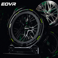 Jantes EVOR forgées en fibre de carbone concave OEM 5x114.3 5x130 5x120 18 19 20 21 22 pouces, jantes sport à fond profond pour BMW Gtr C8 Audi