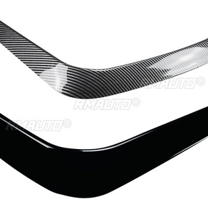 Wind Knife Spoiler Tuning Air Blade Front Bumper Side <b>Splitter</b> for BMW X6 G06 M Sport 2019-2022 Car Accessories - Product Image 6