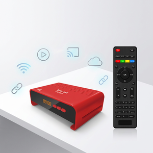 Decoder DVB-S2 GX6605H1 Set-Top Box 1080P H.265 FTA Ricevitore Satellitare Digitale USB Wi-Fi PVR DLNA ECOS Canali Arabi - Product Image 1