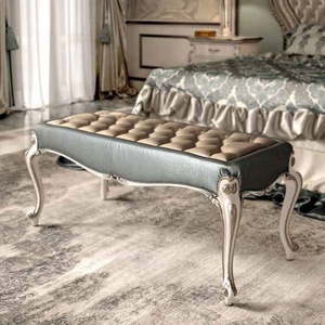 Meilleures idées d'ensembles <span class=keywords><strong>de</strong></span> <span class=keywords><strong>chambre</strong></span> <span class=keywords><strong>à</strong></span> <span class=keywords><strong>coucher</strong></span> classiques : Lit king size royal luxueux avec cadre en bois d'hévéa et revêtement en tissu, doux et chaleureux - Product Image 5