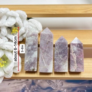 All'ingrosso <span class=keywords><strong>di</strong></span> alta qualità miglior prezzo naturale <span class=keywords><strong>pietra</strong></span> <span class=keywords><strong>di</strong></span> cristallo <span class=keywords><strong>di</strong></span> guarigione 6-14 cm fantasia unicorno torre per la decorazione - Product Image 4