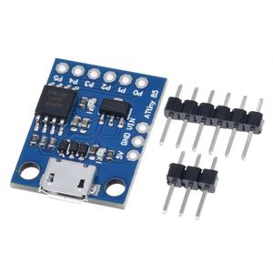 <span class=keywords><strong>ATtiny</strong></span> ATtiny85 Digispark Kickstarter Micro-USB-Entwicklungsboard-Modul für IIC I2C TWI <span class=keywords><strong>SPI</strong></span> Mikrocontroller - Product Image 1