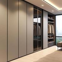 Armoire de chambre modulaire sur mesure pour villa de luxe et appartement moderne - Service de conception personnalisée, Fournisseur direct d'usine, Production OEM